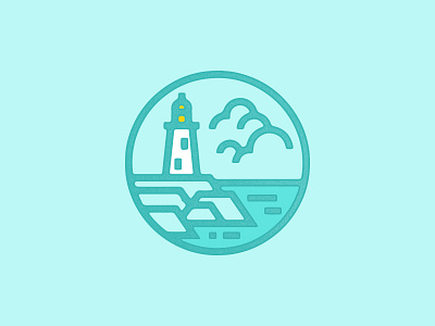 Lighthouse identity lighthouse logo ocean park vancouver westvan