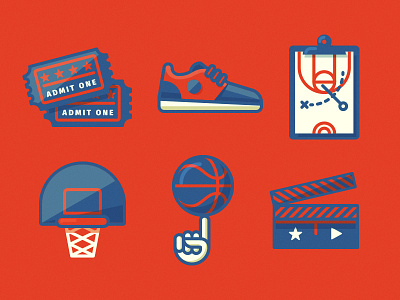 Various Basketball Icons