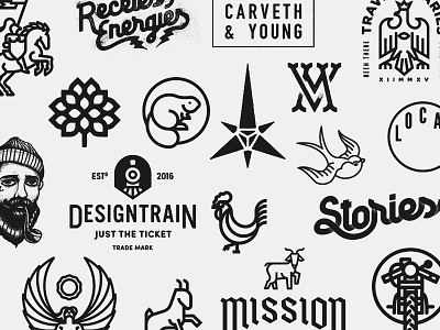 New Site! logos portfolio vancouver