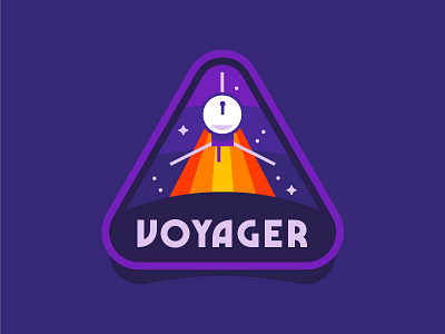 Voyager patch space voyager