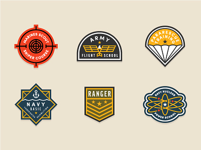 Military Patches army badges military patches training