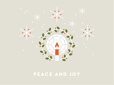 Peace and Joy 2018 holidays illustration turtle turtle shell vancouver