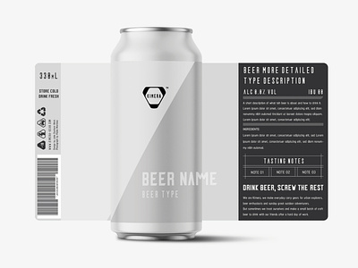 Kimera brewing pt.1 beer branding design label packaging