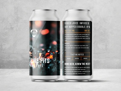 Kimera brewing pt.3 beer branding design label packaging