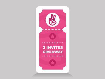 Two Dribbble invites