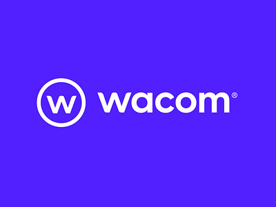 Wacom Rebrand - Brand Identity architecture brand identity branding design graphic design illustration logo logo design ui vector wacom