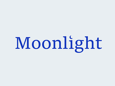 Moonlight - Branding Project brand identity branding design graphic design logo logo design ui vector