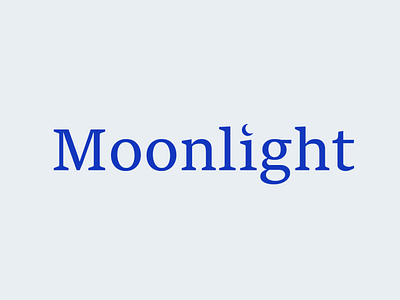 Moonlight - Branding Project