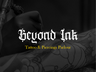 Beyond Ink - Brand Identity brand identity branding design graphic design logo logo design vector