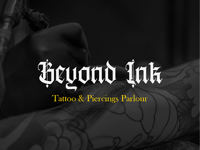 Beyond Ink - Brand Identity