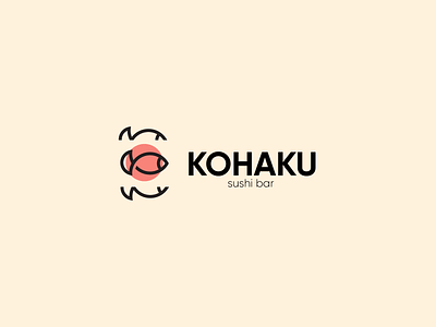 KOHAKU - Brand Identity brand identity branding design graphic design illustration logo logo design ui ux vector