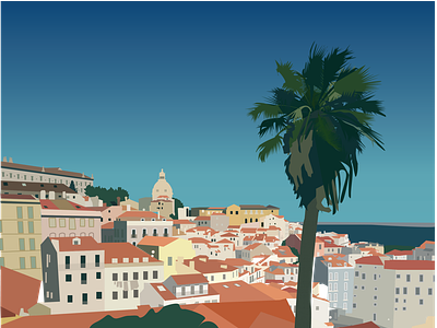 Illustration of Lisbon