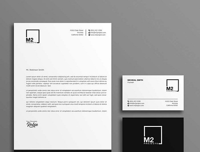 Business Card Design brand identity branding business card business card design design graphic design illustration ui vector