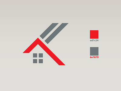 Logo Design - Corporate Identity - Real Estate Logo.