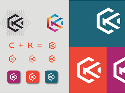 CK Logo Design