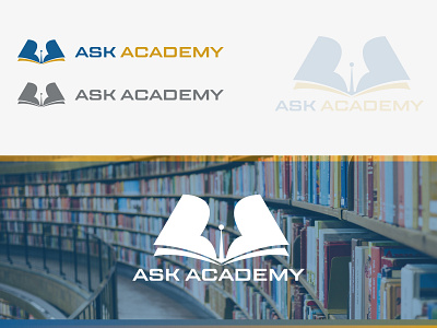 Academy Logo Design