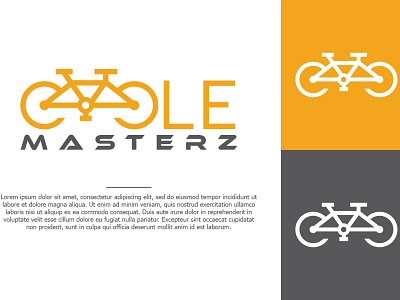 CYCLE Letter Logo Design