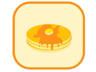 Happy pancake day pancake vector illustration