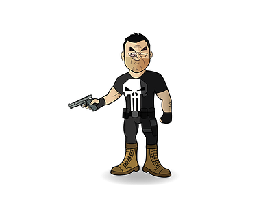 Punisher illustration