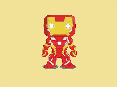 Iron Man art artist artwork avengers brand cartoon character character design colour comic design endgame freelance fun graphic illustration iron man marvel vector vector art