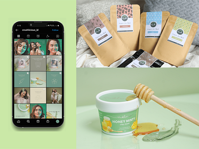 Crushlicious Product Packaging & Social Media Management