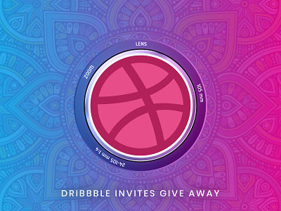 Dribbble Invite Giveaway clean design colouful creative design dirbbble invite dribbble dribbble best shot dribbble invitation dribbble logo giveaway graphics icon illustration invitation invite