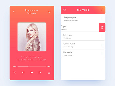 music music ui