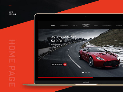 AstonMartin web ui web