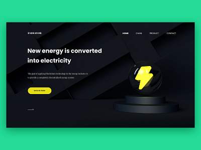 Electric energy ui web