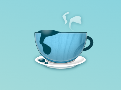 Morning Coffee Icon icon illustration