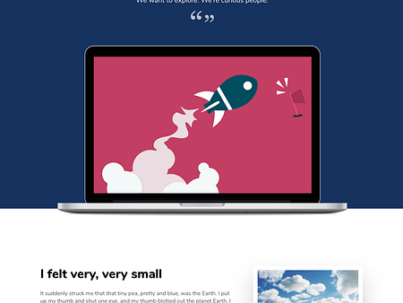 Responsive Landing Page (Sketch and HTML/CSS files included) by Angga ...