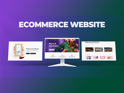 Ecommerce website Design- UI UX