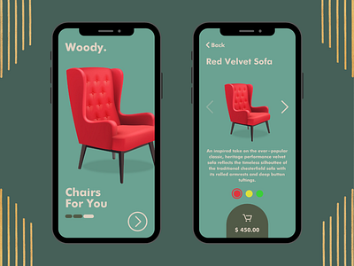 Furniture Application | animation app app design application application design branding design graphic design illustration logo mockup motion graphics ui ux