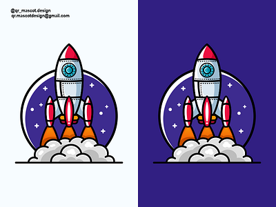 Rocket Mascot Design astronaut branding cryptoart cute design for sale illustration logo mascot mascot design mascot logo mascot sale nftartgallery nftsstories rocket