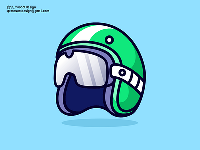 Helmet Mascot Design