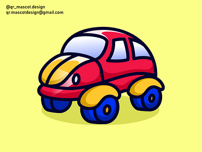 Car Mascot Design