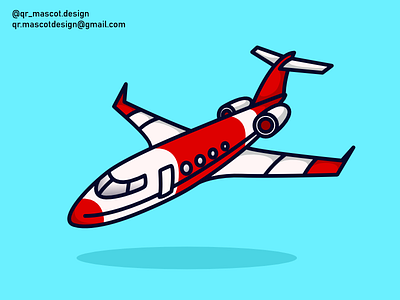 Aircraft Mascot Design 3d animal animation branding cryptoart cute design graphic design illustration logo mascot nft nftartgallery ui