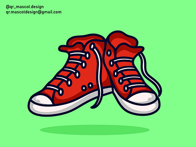 Shoe Mascot Design sale