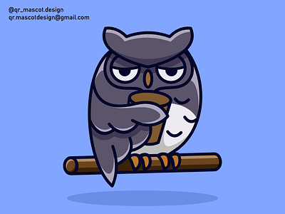 Owl mascot Design