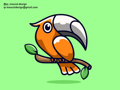 Toucan Illustration Design sale