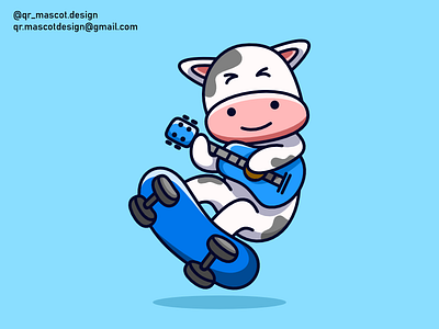 Cow Illustration Design sale