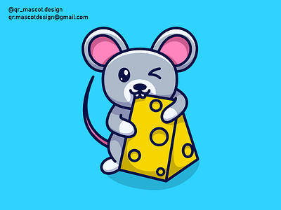 Mouse Illustration Design sale