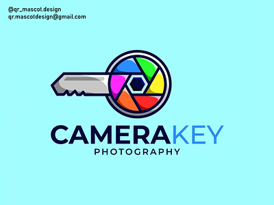Camerakey Illustration Design