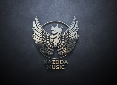 NAZDDA MUSIC LOGO DESIGN logo