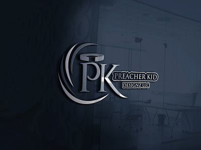 PK LOGO DESIGN logo