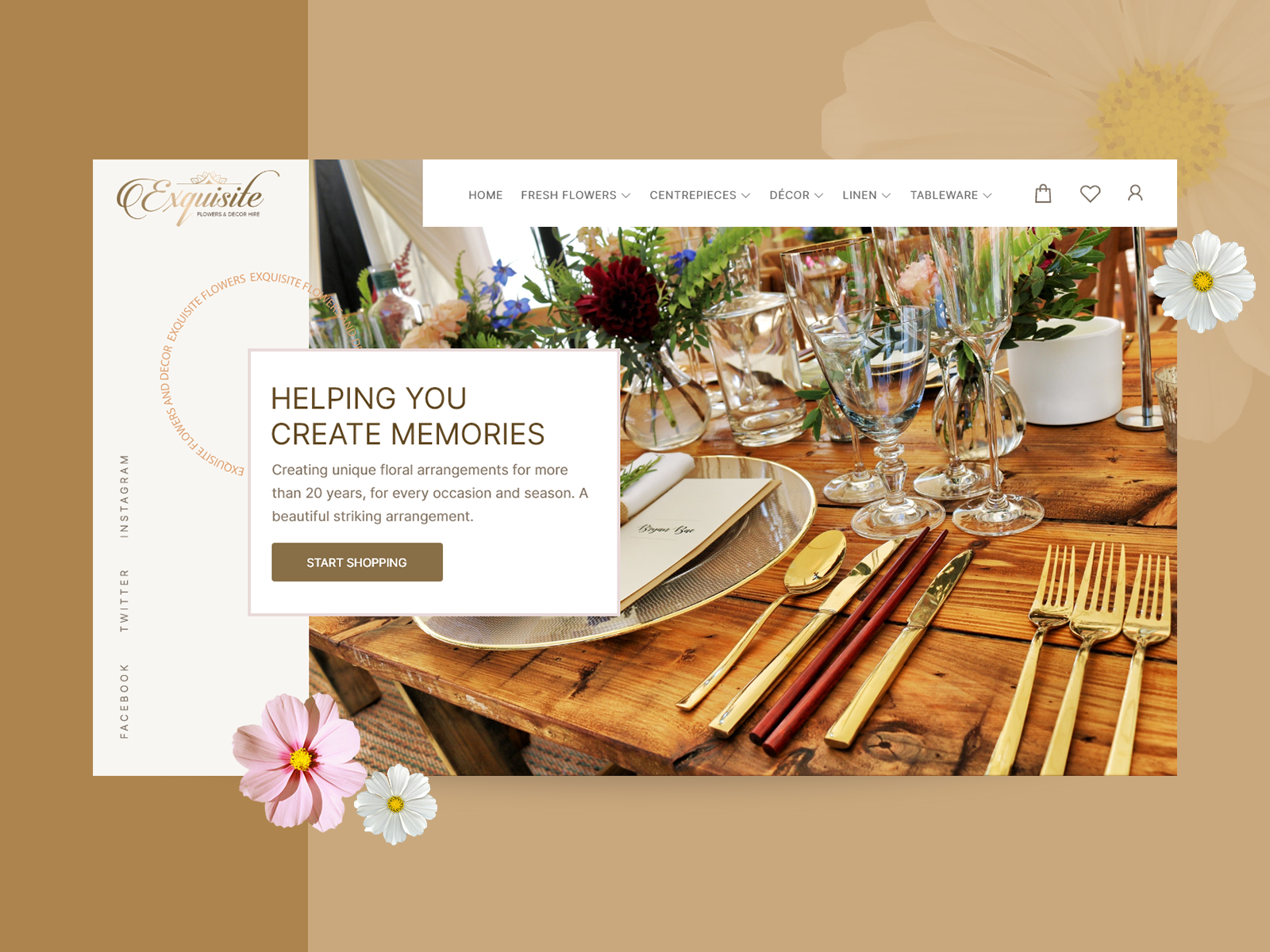 Landing Page Website - UI UX Homepage Design by Webmaddy on Dribbble