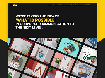 Website Design for Agency