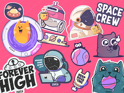 Sticker Set - 2019 meetup