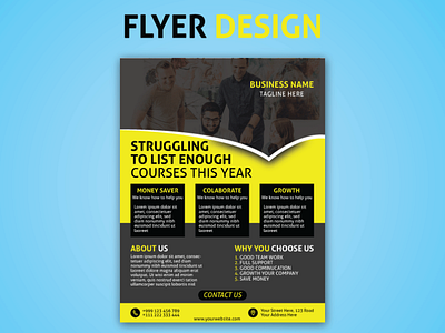 BUSINESS FLYER DESIGN