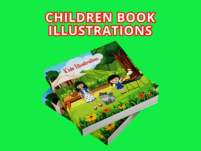 CHILDREN BOOK ILLUSTRATIONS book cover book design books business card children design graphic design illustrate illustration illustrations kids kids books logo photoshop vector